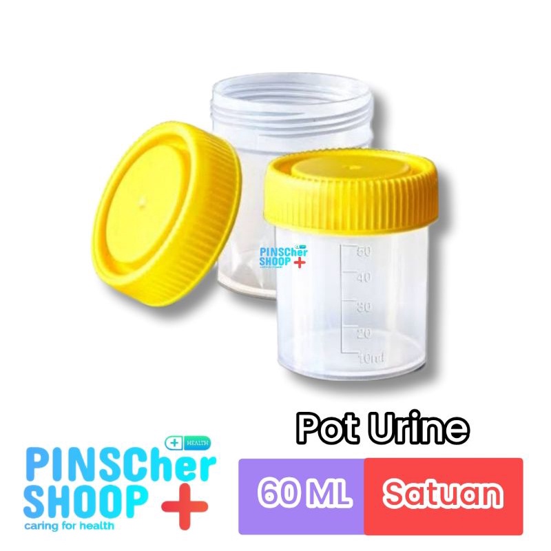 POT URINE 60 Ml URINE CONTAINER NON STERILE SATUAN