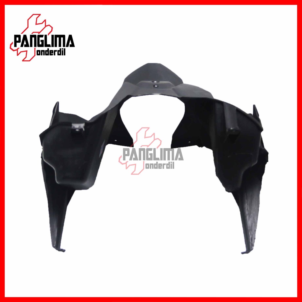 Pelindung Kaki Dalam Beat New FI Esp 2016-2019-Sporty 2014-2020-Street 2016-2019 Cover Inner Upper-Atas Legshield Dek Kunci Kontak Kecil Merk WIN