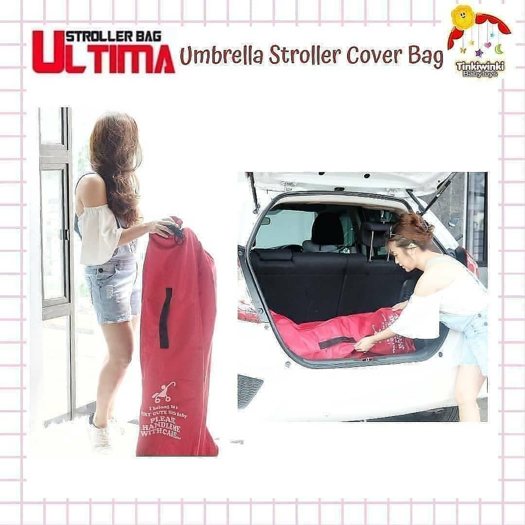 Ultima Umbrella stroller bag / tas stroller travel