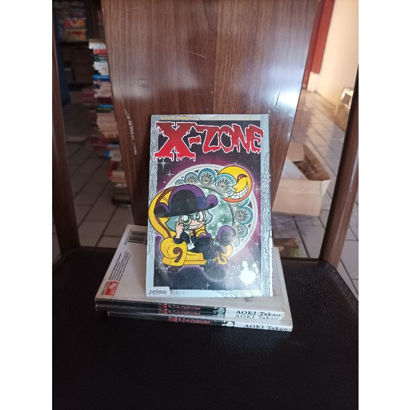 Komik X Zone 1-4 Tamat