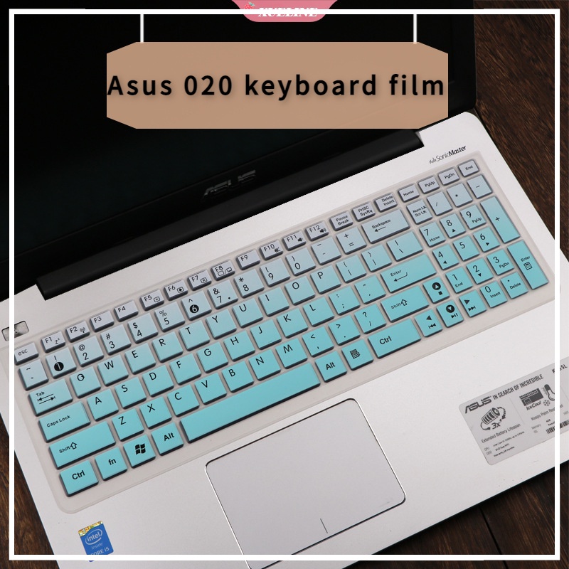 Film Pelindung keyboard laptop Untuk Asus Naughty 5 generation FL8000UF8550 15.6 Inci (ZXL)