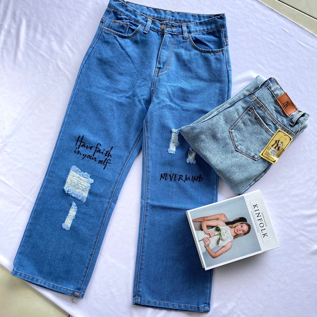 Boyfriend Jeans Naver