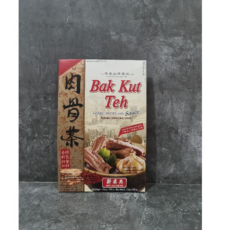 

9.9 Brand sin tai hing bak kut teh 116g ori / bumbu bak kut teh Sin Tai Hing murah