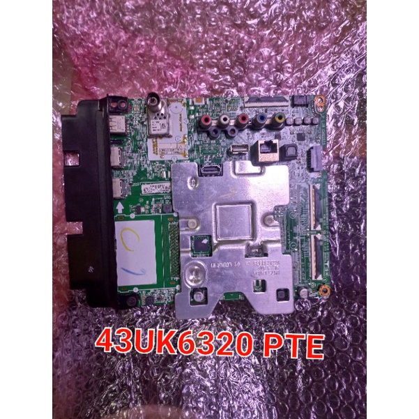 MB - MAINBORD - MATHERBOARD - MOBO - LG - 43UK6320PTE - 43UK6320