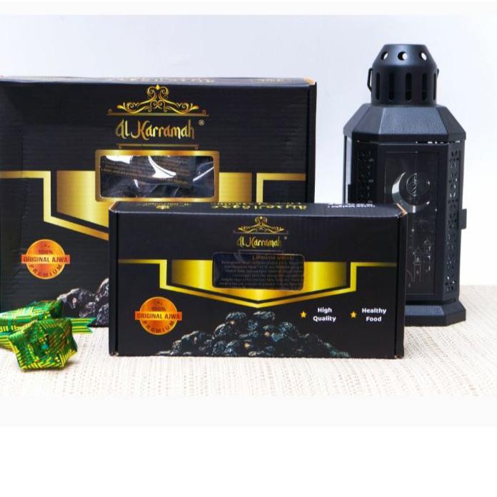 

BAYAR DITEMPAT✔️Kurma Ajwa 500 gr √ Kurma Nabi Original √ Kurma Madinah Original|RA8