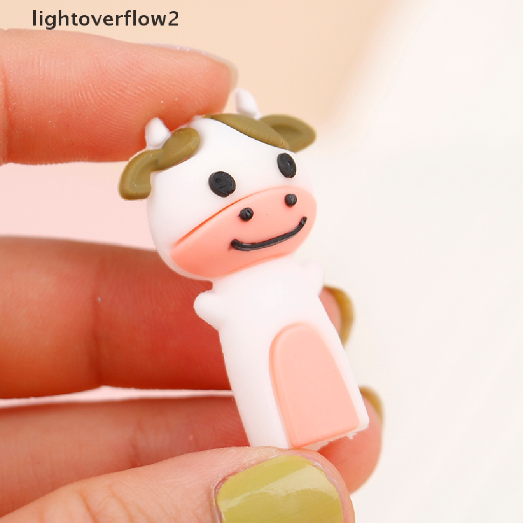 (lightoverflow2) 3pcs / 1 Set Tutup Pensil / Kosmetik / Makeup Bahan Silikon