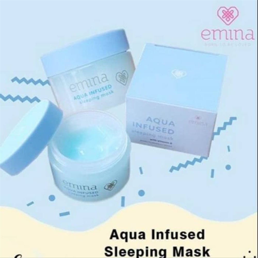 Girlsneed77 EMINA SLEEPING MASK 30 GR Aqua Infused