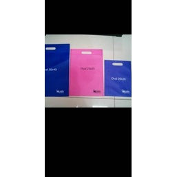 

COD✔️Goodie bag Oval 25x35 (Paket ekonomis 100pcs) Mix warna|KD8