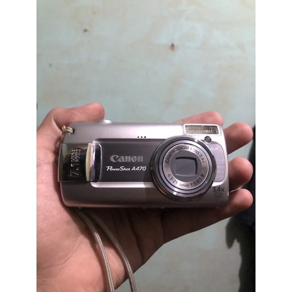 Canon Powershot A470