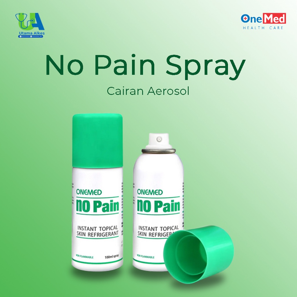 NO PAIN SPRAY | 100 ML | ONEMED