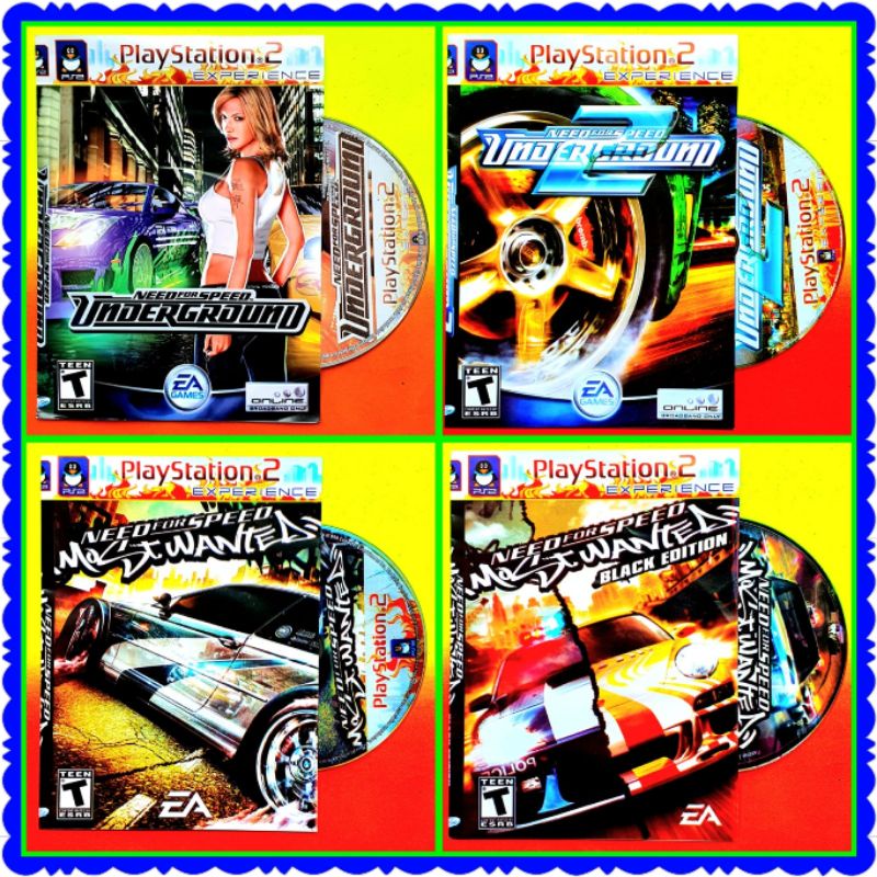 KASET PS2 NEED FOR SPEED MOST WANTED-KASET PS 2 NEED FOR SPEED MOST WANTED-KASET NEED FOR SPEED-KASE