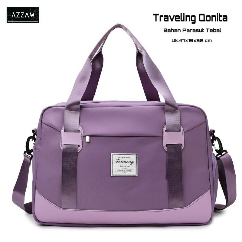 TRAVELING QONITA BAG  BY AZZAM