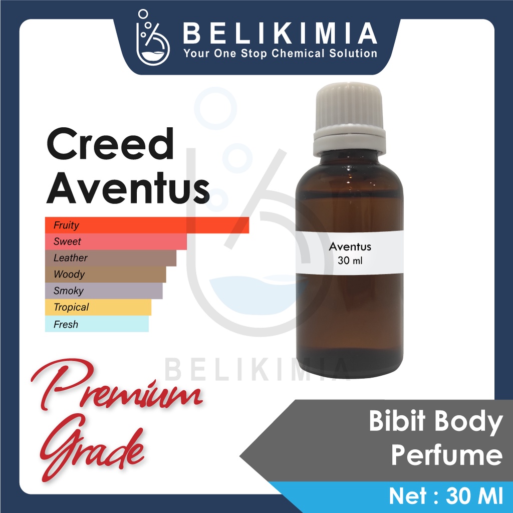 Bibit Parfum Refill Terinspirasi Parfum Aventus Premium Grade