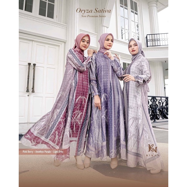 Oryza Sativa Kiciks Muslimah