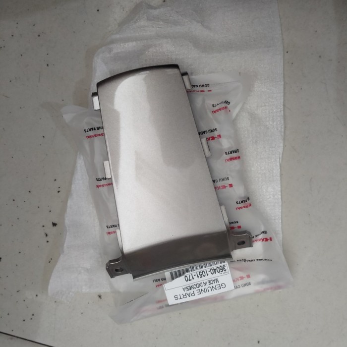 Sambungan Body Belakang Cover Tail Ninja RR Old Silver