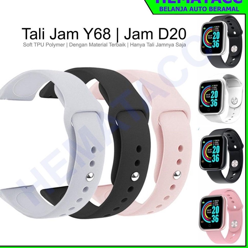 Tali Jam Smart watch Vyatta Fitme Alpha