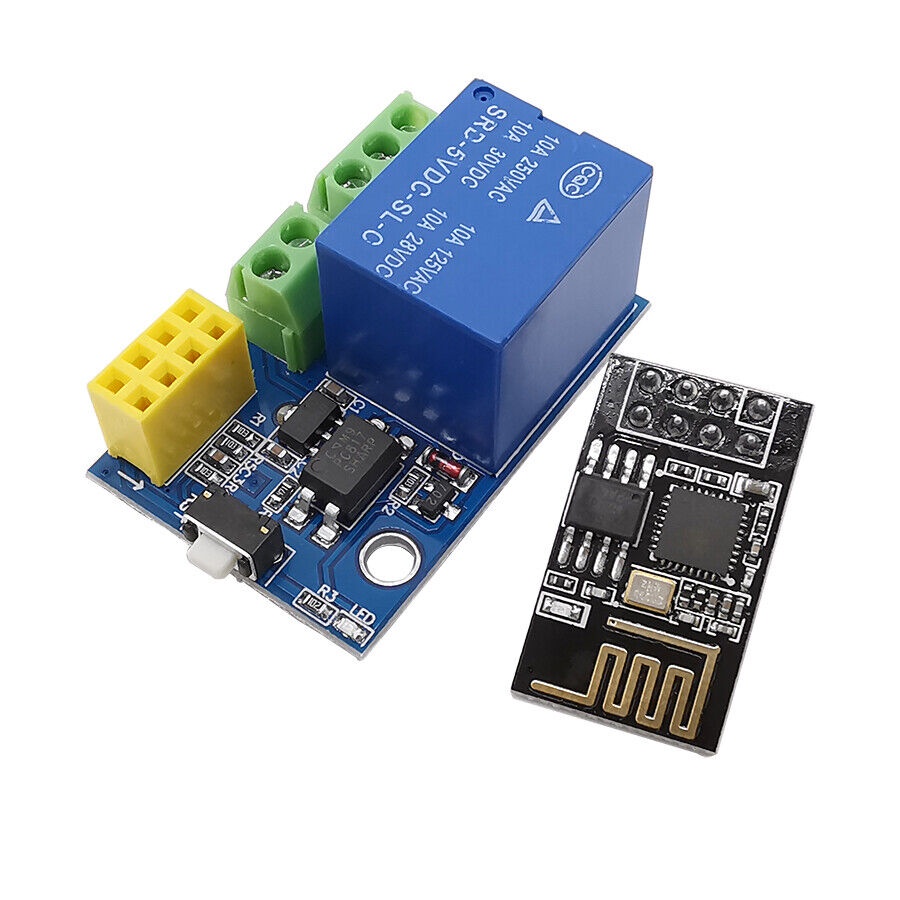 ESP8266 ESP-01 ESP01 5V WiFi Relay Module Smart Home Phone Remote Control Switch APP Wireless IoT Internet