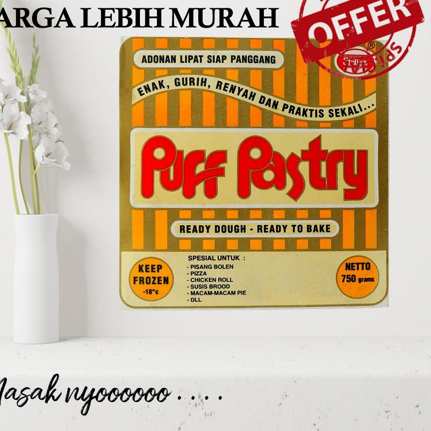 

✨COD✨ STELLA'S PUFF PASTRY 750 GR !