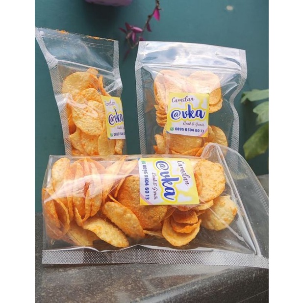 

kripik opak singkong rasa