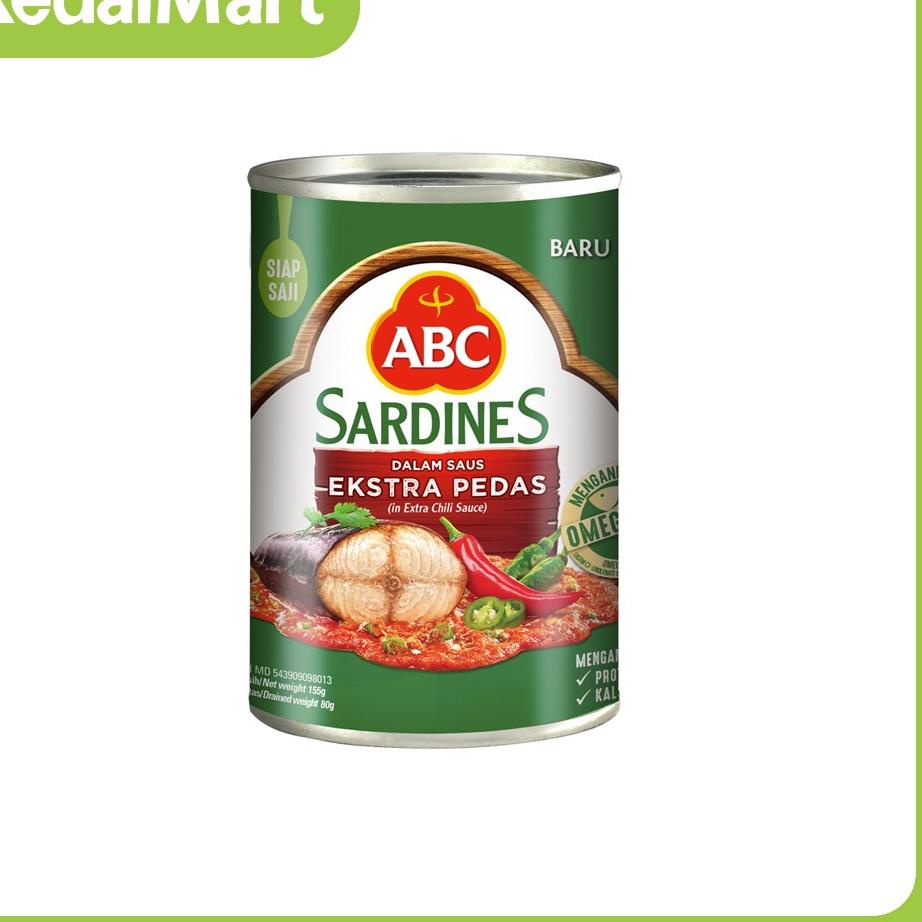 

IdS8e8D--Sarden ABC Saus Extra Pedas 155 Gram