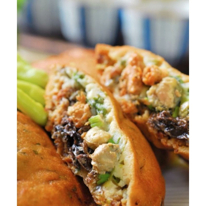 

Cahayadstore Ote Ote Porong Ote Ote Tiram Ayam Halal Bu Lia Surabaya Bijian