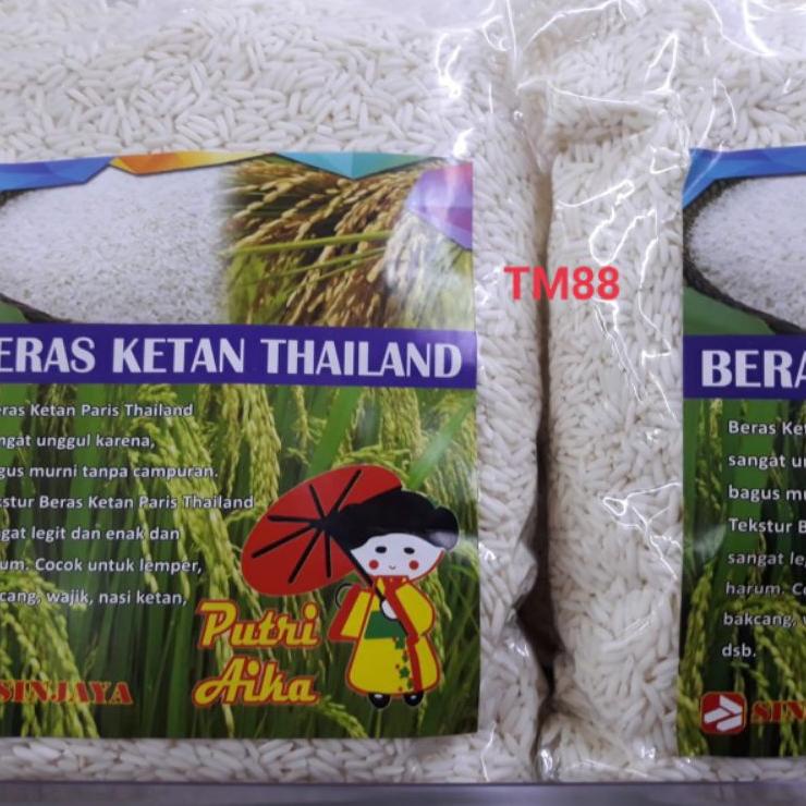

Termurah dan terbaik BERAS KETAN IMPOR THAILAND buruan
