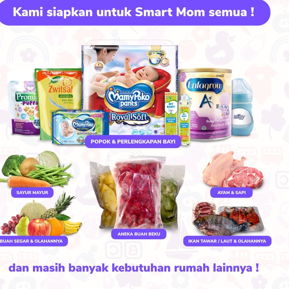 Bisa COD Beras Premium 5KG Pulen / Slyp Super / Setra Ramos / Anak Raja / Gentong Rejeki / Rojolele / Panen Mas / Sumo / Raja / Sedap Wangi Bandung 