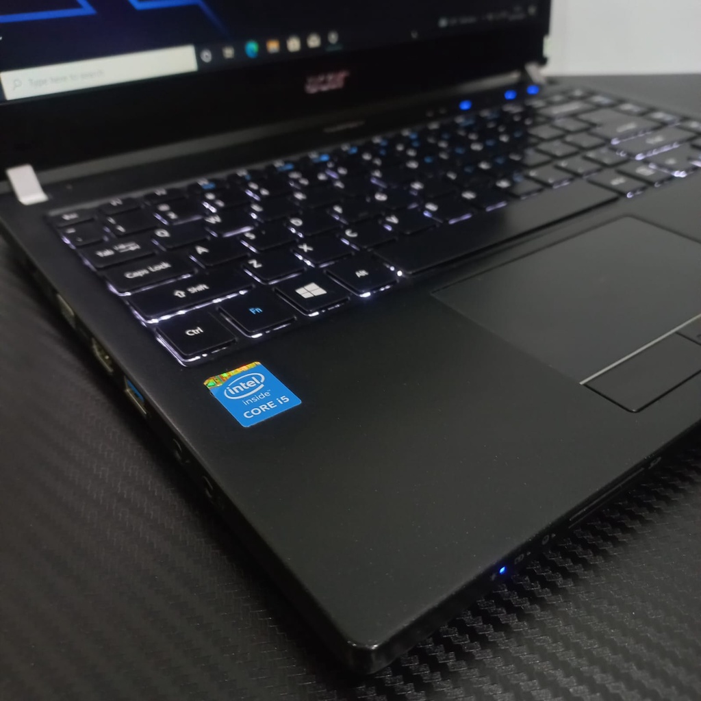 Laptop Acer Travelmate P645 Intel Core i5 Gen4 Ram 8GB SSD 128GB - Win 10