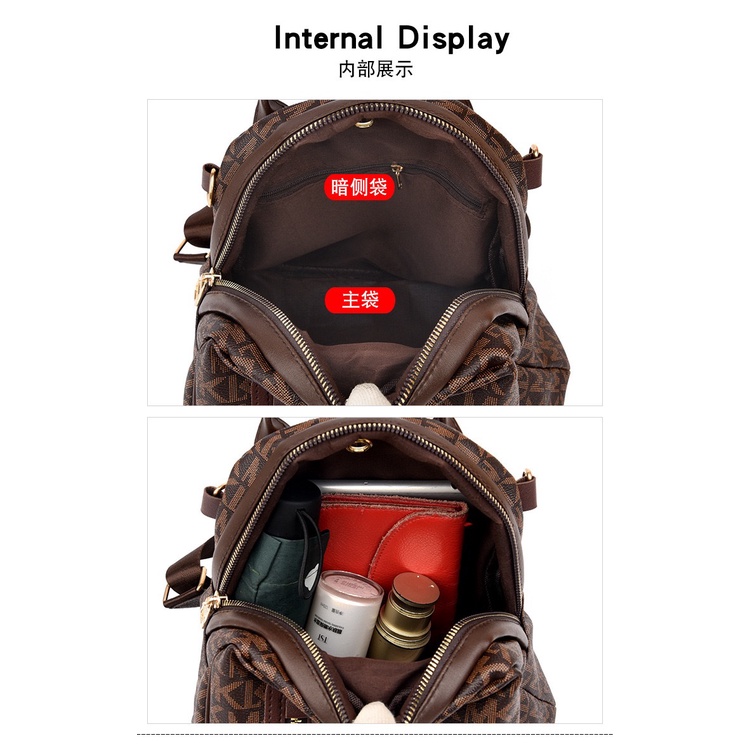 Tas Ransel Wanita Fashion Import 4559-8