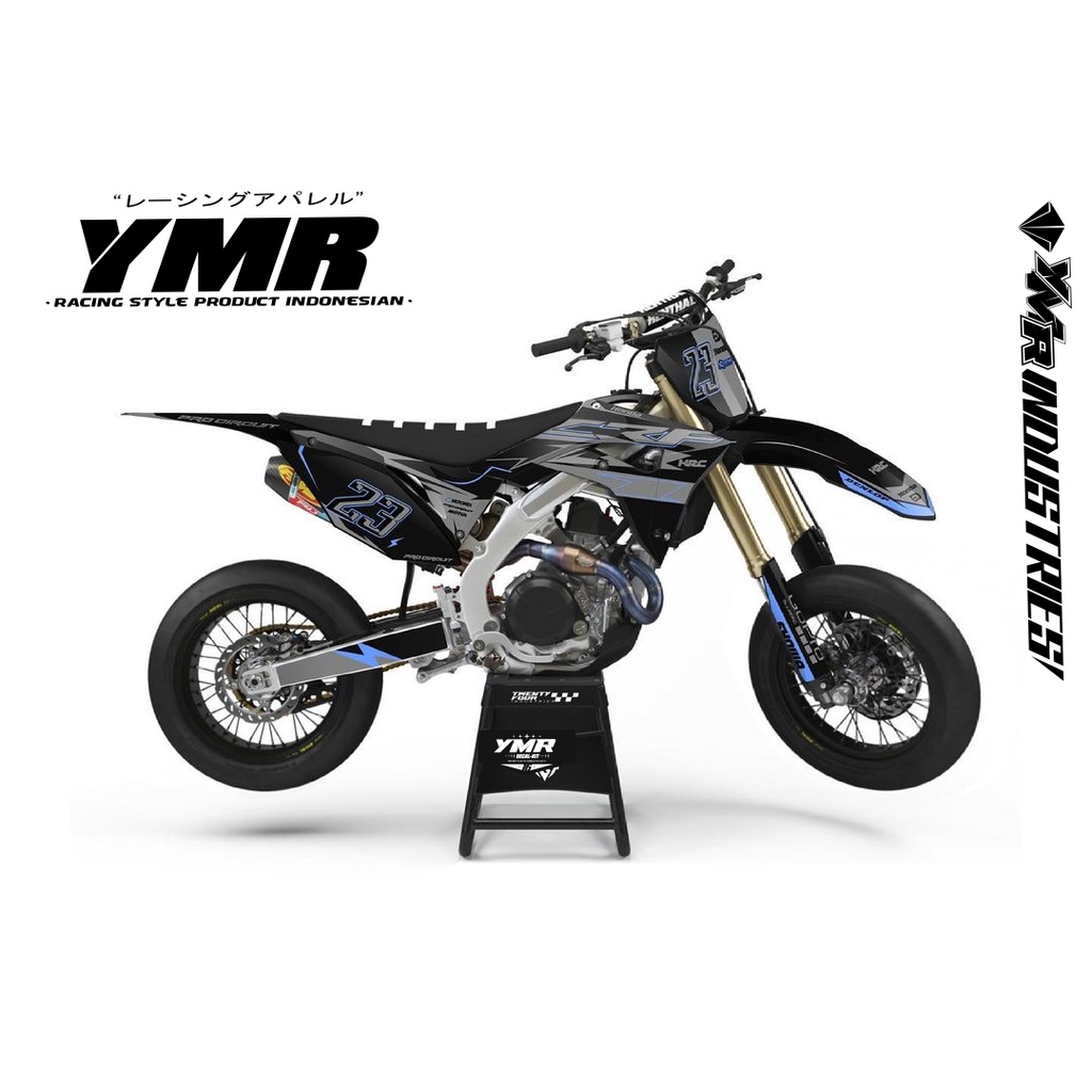 Decal crf150L - stiker CRF150L decal klx bf - d tracker full body