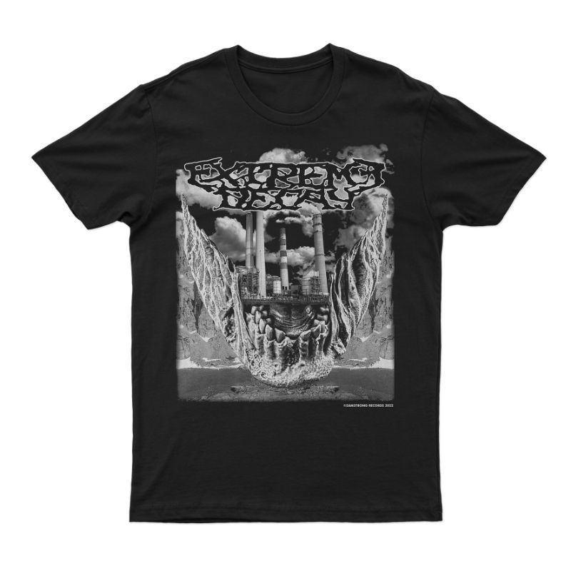 T-shirt - EXTREME DECAY - Drone Doom Remix