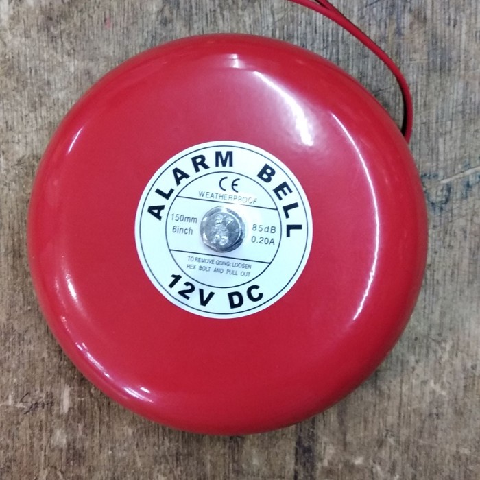 Alarm Alarm Bell 12V Dc