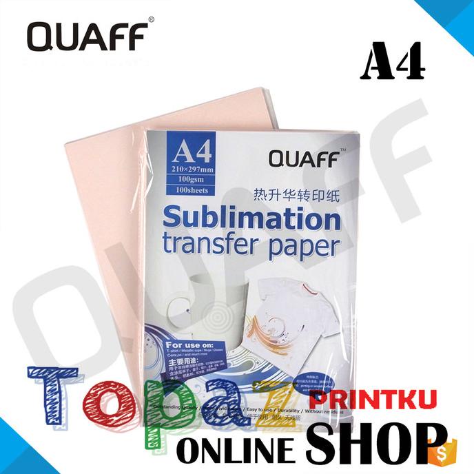 

SALE Sublim Paper Kualitas Import Size A4