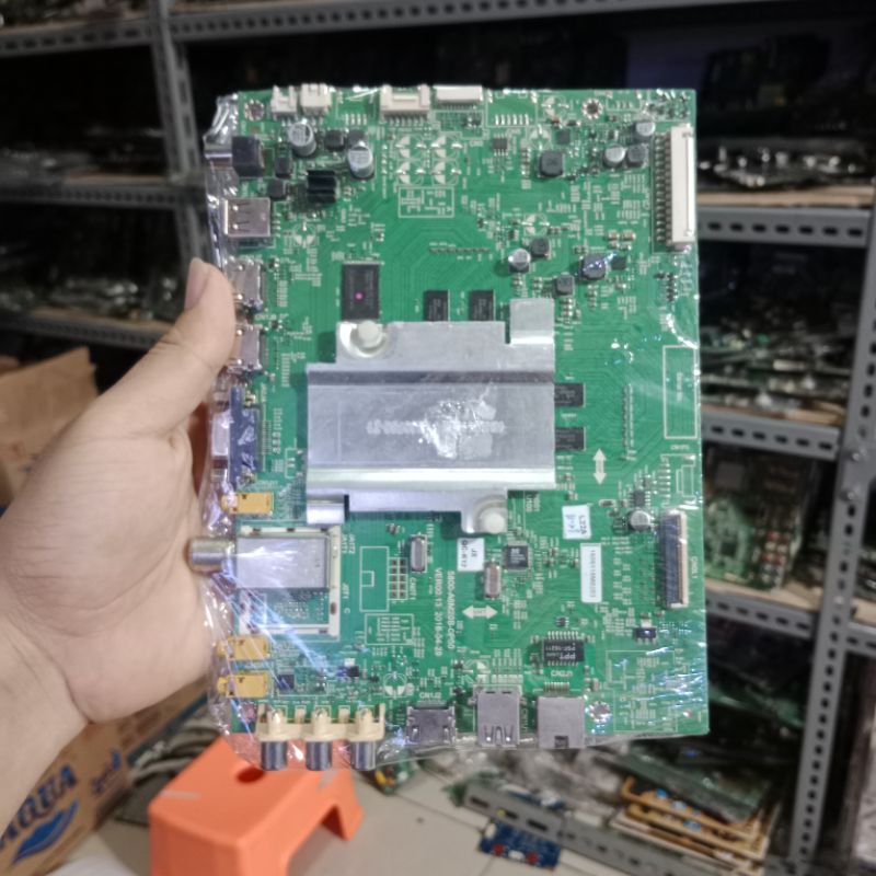 MB MESIN TV PANASONIC TH-43DX400G - TH43DX400G MAINBOARD MOBO MOTHERBOARD TV PANASONIC