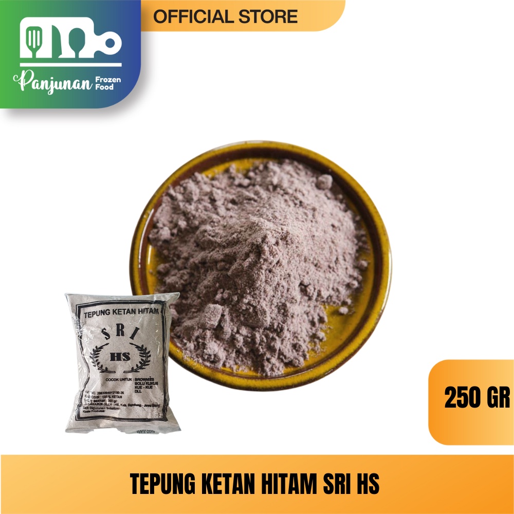 

TEPUNG KETAN HITAM 250 GRAM