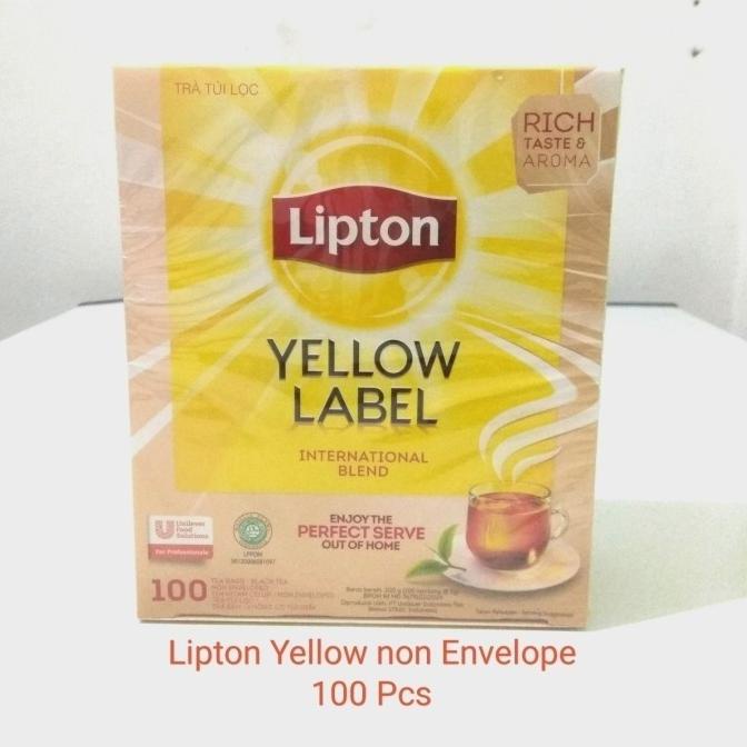 

[COD] lipton yellow label tea Non Envelope - 100 Pcs [COD]