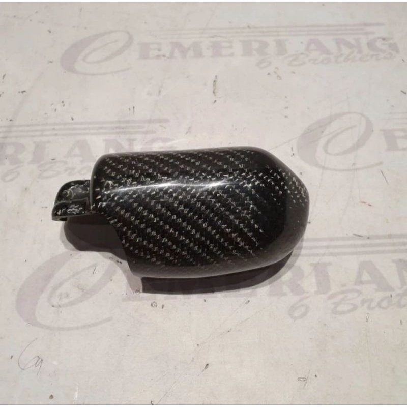 Cover Carbon kevlar coil Forza Honda Forza 250cc
Bahan Carbon Kevlar
