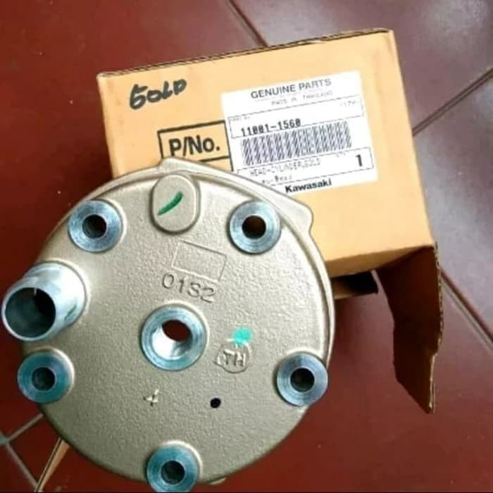 head ninja rr/head ninja r/head ninja 150/block head ninja rr gold original kawasaki