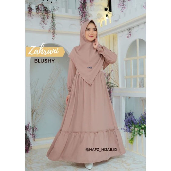 ZAHRANI DRESS BY HAFZ HIJAB