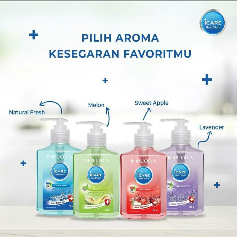 Implora Icare Handwash 250ml