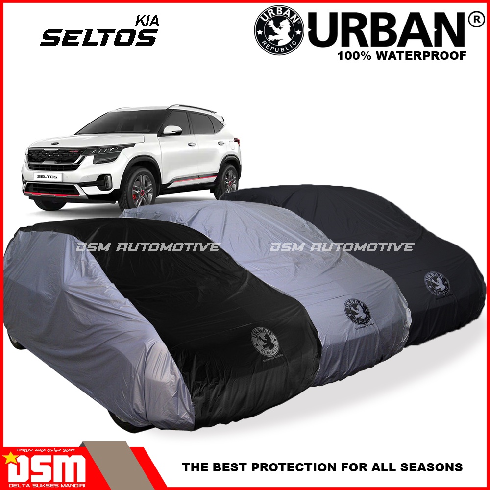 Urban / Cover Mobil KIA Seltos 100% Waterproof / Aksesoris Mobil Seltos / DSM