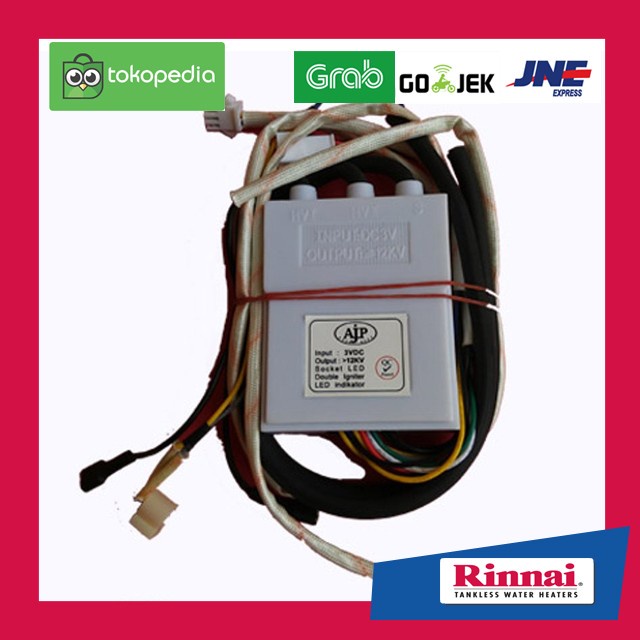 Modul Pemantik Pemanas Air GAS Water Heater Pulse Ignition Rinnai