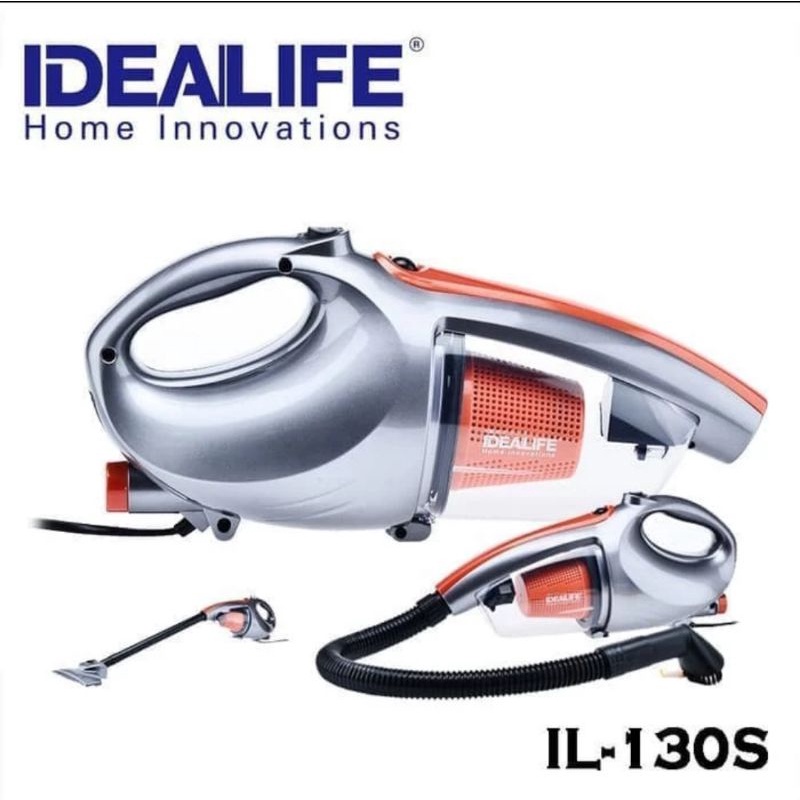 IDEALIFE VACUUM CLEANER BLOWER IL 130 S HEPA FILTER PENYEDOT DEBU