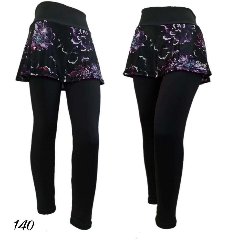 Legging Rok Panjang/Legging Olahraga Mush/Legging Panjang Rok Muslim/Celana Legging Panjang/Pakaian 