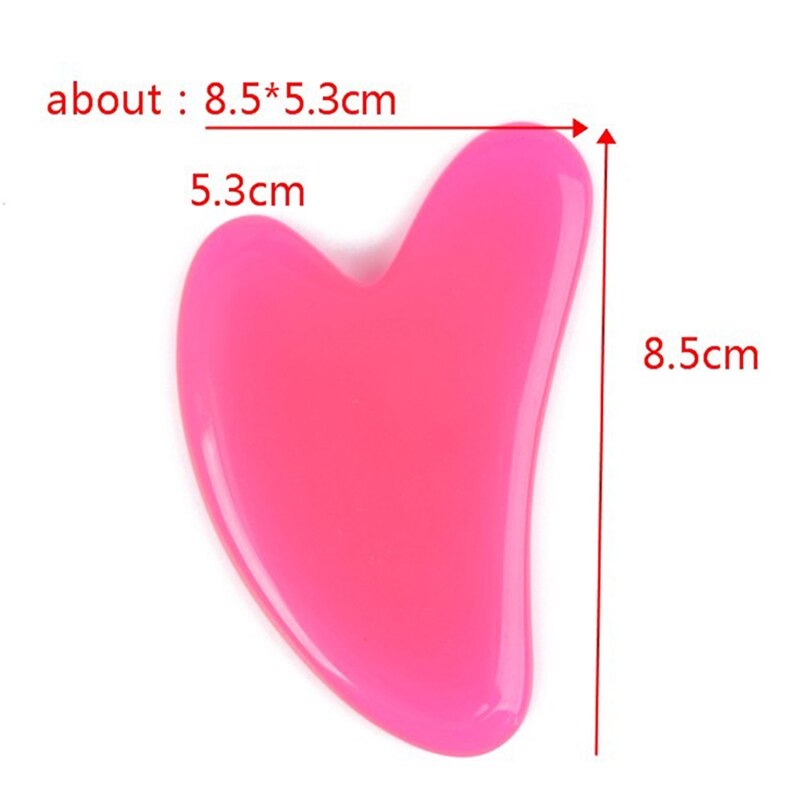 Gua Sha Massage Scrapper Alat Pijat Tubuh dan Pemijat Wajah Portable Resin Wajah Tirus Pemijat Mata Relaksasi Punggung Tangan Kaki Alat Perawatan Muka