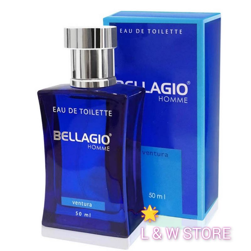 Bellagio Eau De Tailette Homme Ventura 50ml