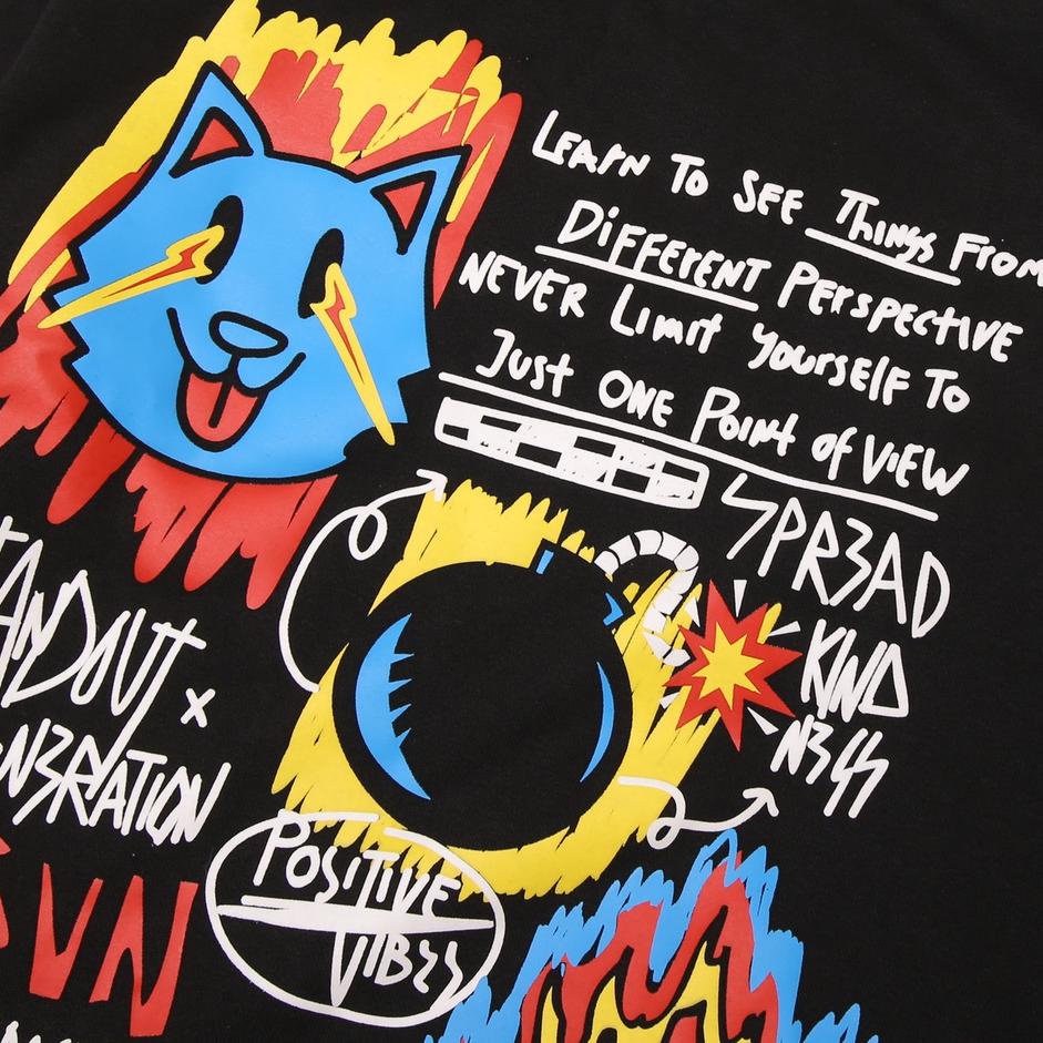 Stok Terbatas DSVN - Crewneck Sweater Outerwear Pria - KIDS