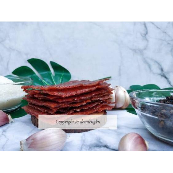 

limited Edition✔️Dendeng Babi Panggang Bak Kwa 150gr|SQ8