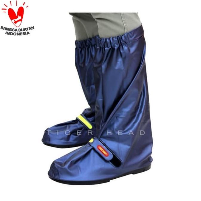 Jas Hujan Sepatu Cover Sepatu Jashujan Tiger Head