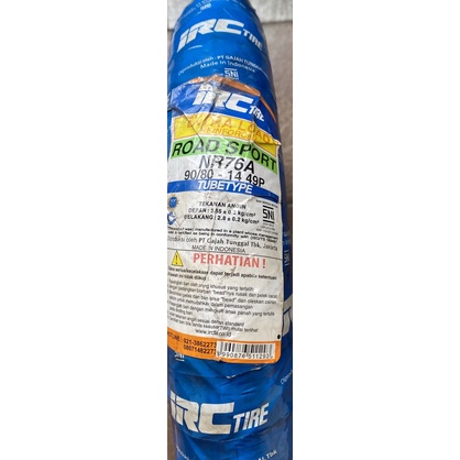 Ban IRC NR76A 90/80 Ring 14 Tube Type
